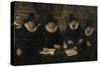 Four Regents and the 'House Father' of the Amsterdam Lepers' Asylum-Werner van den Valckert-Stretched Canvas