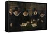 Four Regents and the 'House Father' of the Amsterdam Lepers' Asylum-Werner van den Valckert-Framed Stretched Canvas