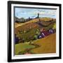 Four Right-Don Tiller-Framed Giclee Print