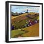 Four Right-Don Tiller-Framed Giclee Print