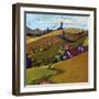 Four Right-Don Tiller-Framed Premium Giclee Print