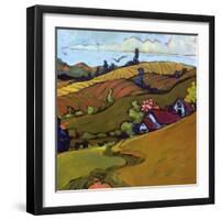 Four Right-Don Tiller-Framed Premium Giclee Print