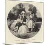 Four Royal Pirncesses-Franz Xaver Winterhalter-Mounted Giclee Print