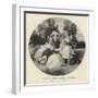 Four Royal Pirncesses-Franz Xaver Winterhalter-Framed Giclee Print