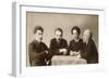 Four Russian Poets, Early 20th Century-Dmitri Spiridonovich Zdobnov-Framed Giclee Print