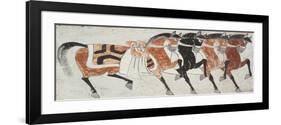 Four Sacred Horses-null-Framed Giclee Print