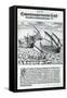 Four Sailing Boats from 'India Orientalis', 1598-Theodore de Bry-Framed Stretched Canvas