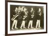 Four Saxophones-null-Framed Premium Giclee Print