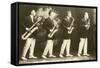 Four Saxophones-null-Framed Stretched Canvas