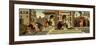 Four Scenes from the Life of St, Zenobius, C. 1500-Sandro Botticelli-Framed Giclee Print