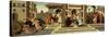 Four Scenes from the Life of St, Zenobius, C. 1500-Sandro Botticelli-Stretched Canvas