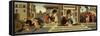 Four Scenes from the Life of St, Zenobius, C. 1500-Sandro Botticelli-Framed Stretched Canvas