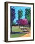 Four Seasons, 2021 (acrylic on board)-Paul Powis-Framed Giclee Print