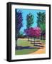 Four Seasons, 2021 (acrylic on board)-Paul Powis-Framed Giclee Print