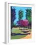 Four Seasons, 2021 (acrylic on board)-Paul Powis-Framed Giclee Print