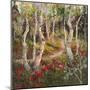 Four Seasons Aspens I-Nanette Oleson-Mounted Art Print