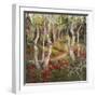 Four Seasons Aspens I-Nanette Oleson-Framed Art Print