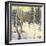 Four Seasons Aspens IV-Nanette Oleson-Framed Art Print