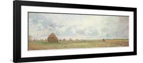 Four Seasons, Autumn, 1872-Camille Pissarro-Framed Giclee Print