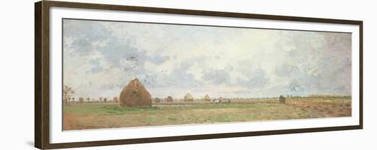 Four Seasons, Autumn, 1872-Camille Pissarro-Framed Premium Giclee Print