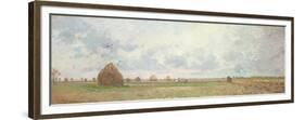 Four Seasons, Autumn, 1872-Camille Pissarro-Framed Premium Giclee Print