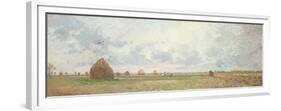 Four Seasons, Autumn, 1872-Camille Pissarro-Framed Premium Giclee Print