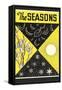 Four Seasons Chart-null-Framed Stretched Canvas