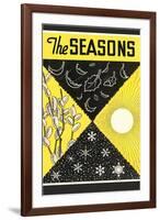 Four Seasons Chart-null-Framed Giclee Print