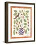 Four Seasons I-Sudi Mccollum-Framed Art Print