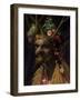 Four Seasons in One Head by Giuseppe Arcimboldo-Giuseppe Arcimboldo-Framed Giclee Print