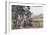 Four Seasons of Life: Season of Love-Currier & Ives-Framed Giclee Print