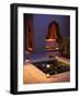 Four Seasons Resort Hotel, Plunge Pool in Private Outdoor Area of the Spa at Night-John Warburton-lee-Framed Photographic Print