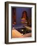 Four Seasons Resort Hotel, Plunge Pool in Private Outdoor Area of the Spa at Night-John Warburton-lee-Framed Photographic Print