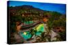 Four Seasons Resort in Guanacaste, Costa Rica, Central America-Laura Grier-Stretched Canvas