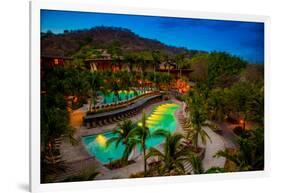 Four Seasons Resort in Guanacaste, Costa Rica, Central America-Laura Grier-Framed Photographic Print