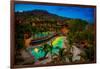 Four Seasons Resort in Guanacaste, Costa Rica, Central America-Laura Grier-Framed Photographic Print