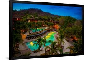 Four Seasons Resort in Guanacaste, Costa Rica, Central America-Laura Grier-Framed Photographic Print