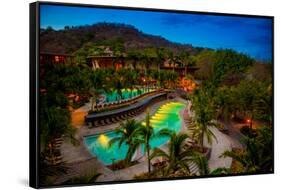 Four Seasons Resort in Guanacaste, Costa Rica, Central America-Laura Grier-Framed Stretched Canvas