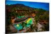 Four Seasons Resort in Guanacaste, Costa Rica, Central America-Laura Grier-Stretched Canvas