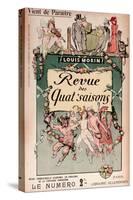 Four Seasons Revue 1895-null-Stretched Canvas
