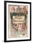 Four Seasons Revue 1895-null-Framed Giclee Print