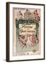 Four Seasons Revue 1895-null-Framed Giclee Print