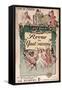 Four Seasons Revue 1895-null-Framed Stretched Canvas