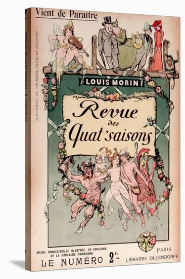 Four Seasons Revue 1895-null-Stretched Canvas