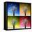Four Seasons-Philippe Sainte-Laudy-Framed Stretched Canvas