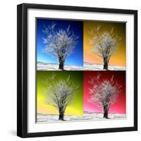 Four Seasons-Philippe Sainte-Laudy-Framed Photographic Print