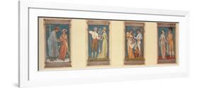 Four Seasons-Walter Crane-Framed Premium Giclee Print