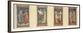 Four Seasons-Walter Crane-Framed Premium Giclee Print