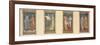 Four Seasons-Walter Crane-Framed Premium Giclee Print