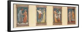 Four Seasons-Walter Crane-Framed Premium Giclee Print